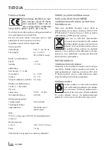 Предварительный просмотр 144 страницы Grundig RCD 1445 USB Manual