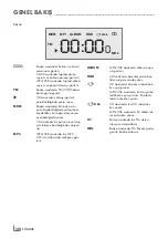 Предварительный просмотр 148 страницы Grundig RCD 1445 USB Manual