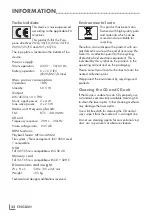 Preview for 23 page of Grundig RCD 5050 Manual