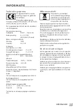 Preview for 73 page of Grundig RCD 5050 Manual