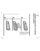 Предварительный просмотр 2 страницы Grundig Remote control handset Manual