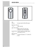 Предварительный просмотр 4 страницы Grundig RP 6402 DAB User Manual