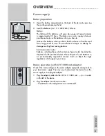 Предварительный просмотр 5 страницы Grundig RP 6402 DAB User Manual