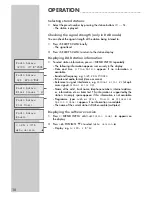 Предварительный просмотр 10 страницы Grundig RP 6402 DAB User Manual