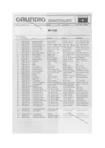 Preview for 23 page of Grundig RR 1650 Service Manual