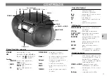 Предварительный просмотр 37 страницы Grundig RR 300 CD Manual