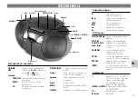 Preview for 53 page of Grundig RR 300 CD Manual