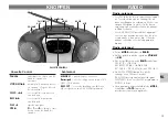 Preview for 29 page of Grundig RR 316 Manual