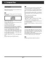 Предварительный просмотр 10 страницы Grundig RR 700 CD User Manual