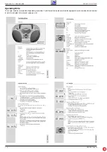 Предварительный просмотр 6 страницы Grundig RR 740 CD Service Manual