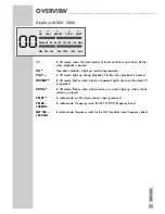 Preview for 4 page of Grundig RRCD 1300 User Manual