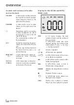 Предварительный просмотр 7 страницы Grundig RRCD 1350 MP3 Manual