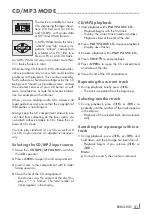 Preview for 10 page of Grundig RRCD 1350 MP3 Manual