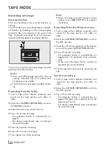 Предварительный просмотр 13 страницы Grundig RRCD 1350 MP3 Manual