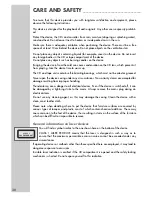 Preview for 9 page of Grundig RRCD 2410 User Manual