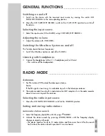 Preview for 10 page of Grundig RRCD 2410 User Manual