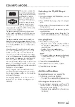 Preview for 11 page of Grundig RRCD 2700 MP3 Instructions Manual