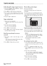 Preview for 14 page of Grundig RRCD 2700 MP3 Instructions Manual