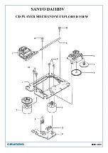 Предварительный просмотр 17 страницы Grundig RRCD 3410 Service Documents