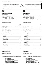 Preview for 2 page of Grundig SAT STC 1200 Service Manual