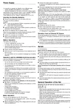 Preview for 4 page of Grundig SATELLIT INTERNATIONAL 650 Operating Instructions Manual