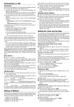 Preview for 6 page of Grundig SATELLIT INTERNATIONAL 650 Operating Instructions Manual