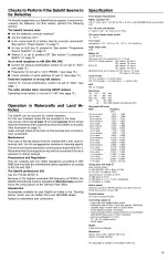 Preview for 8 page of Grundig SATELLIT INTERNATIONAL 650 Operating Instructions Manual