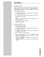 Preview for 8 page of Grundig SC 5300 User Manual