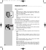 Preview for 8 page of Grundig SC 5302 Manual