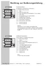 Предварительный просмотр 2 страницы Grundig SCC 3400 RDS Manual