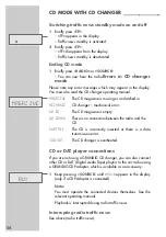 Предварительный просмотр 25 страницы Grundig SCC 3400 RDS Manual