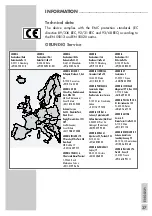 Предварительный просмотр 38 страницы Grundig SCC 3400 RDS Manual