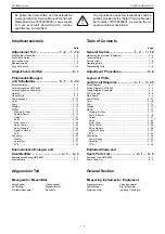 Preview for 2 page of Grundig Scenos UMS 6400 DVD Service Manual