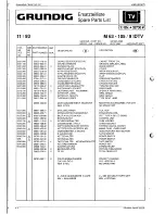 Preview for 164 page of Grundig SE 7288 iDTV Service Manual