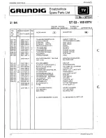 Preview for 166 page of Grundig SE 7288 iDTV Service Manual