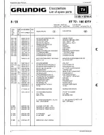 Preview for 168 page of Grundig SE 7288 iDTV Service Manual