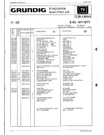 Preview for 170 page of Grundig SE 7288 iDTV Service Manual