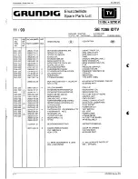 Preview for 172 page of Grundig SE 7288 iDTV Service Manual