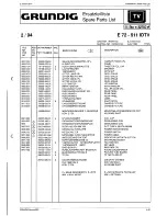 Preview for 183 page of Grundig SE 7288 iDTV Service Manual