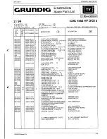 Preview for 187 page of Grundig SE 7288 iDTV Service Manual