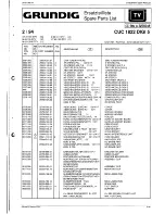 Preview for 191 page of Grundig SE 7288 iDTV Service Manual