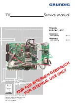 Preview for 1 page of Grundig SEDANCE 27 Service Manual