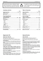 Preview for 2 page of Grundig SEDANCE 27 Service Manual