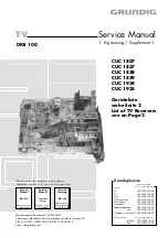 Grundig SEDANCE 70 ST 70-284 DOLBY Service Manual preview