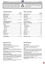 Preview for 2 page of Grundig SEDANCE 70 Service Manual