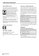 Preview for 14 page of Grundig SI 4550 Manual