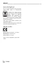 Preview for 34 page of Grundig SI 4550 Manual