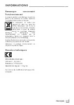 Preview for 57 page of Grundig SI 4550 Manual