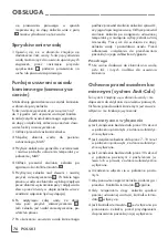 Preview for 76 page of Grundig SI 4550 Manual