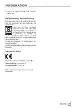 Preview for 89 page of Grundig SI 4550 Manual